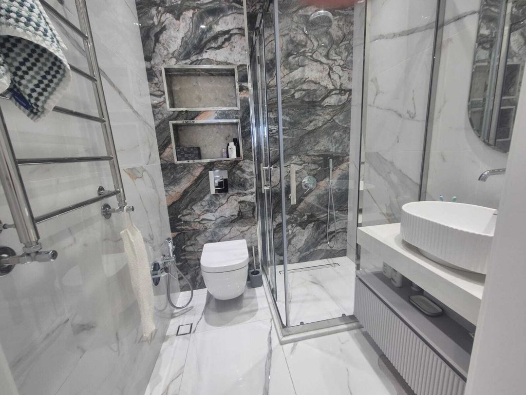 Satılır 4 otaqlı yeni tikili 166 m² — Mənzil, Bakı (6)