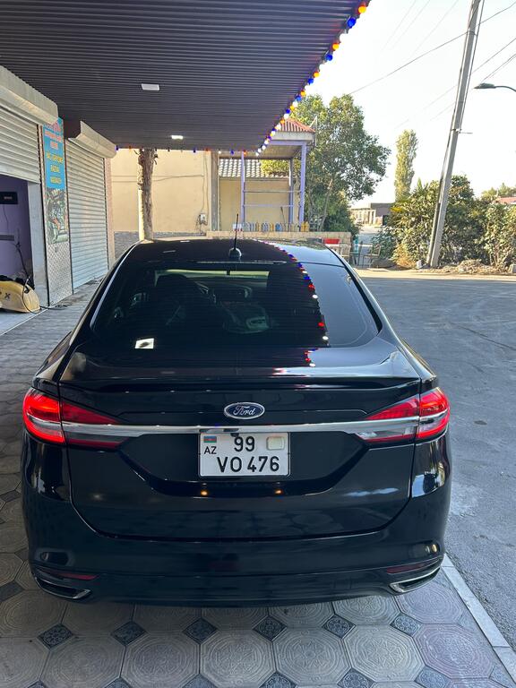 Ford Fusion (North America), 1.5 L, 2017 il, 198 000 km — Avtomobillər, Göyçay (9)