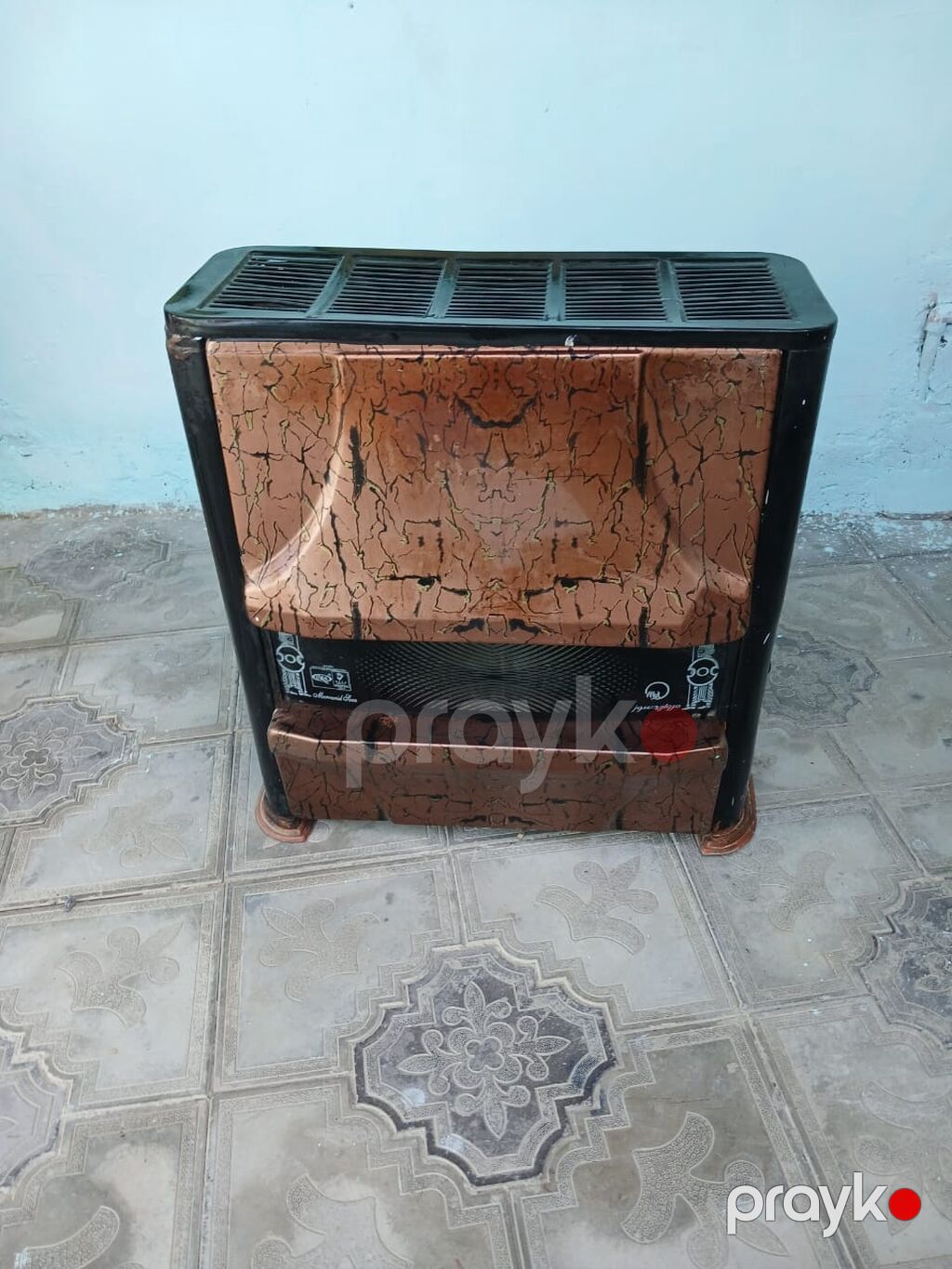 077 613 12 74 Qaz sobası (divar tipi olmayan, döşəməüstü model) — Isıtıcılar və isı ventilatorları, Bakı