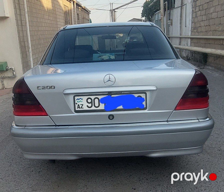 Mercedes C 180, 1.8 L, 1999 il, 417 974 km — Avtomobillər, Bakı (3)