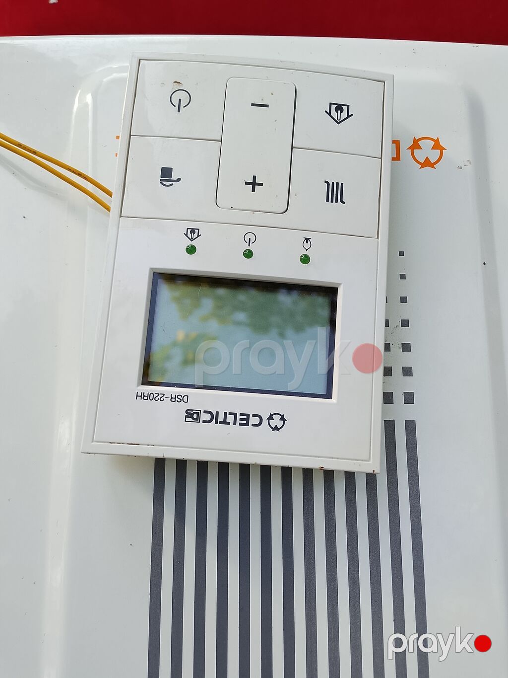 Elektrik qazan – Deltic DSR-2204H idarə paneli ilə Məhsul təsviri — Kombilər, Bakı (4)