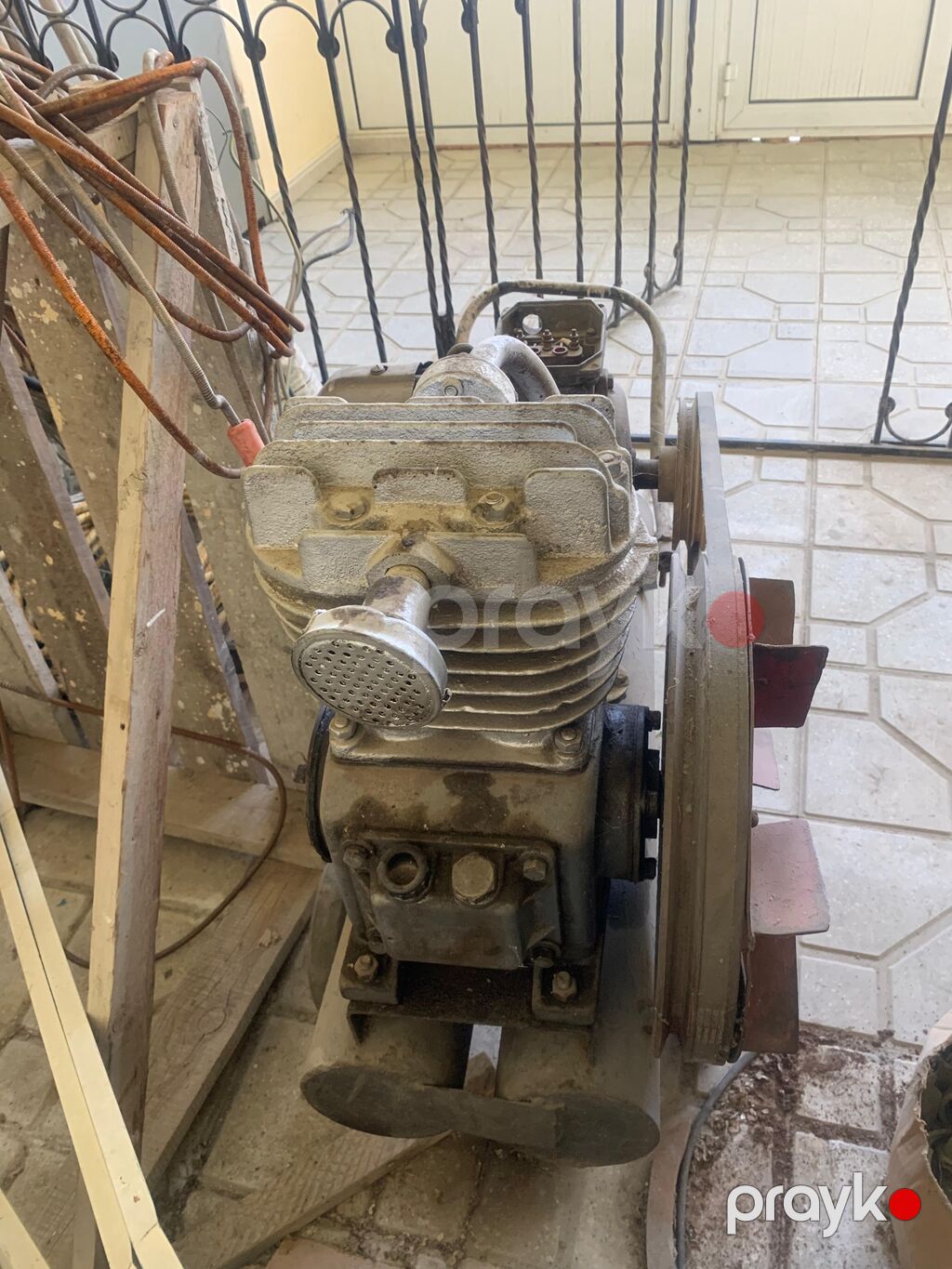 Sənaye tipli hava kompressoru məhsul Qubadadır — Pompa və kompressor, Masazır (3)