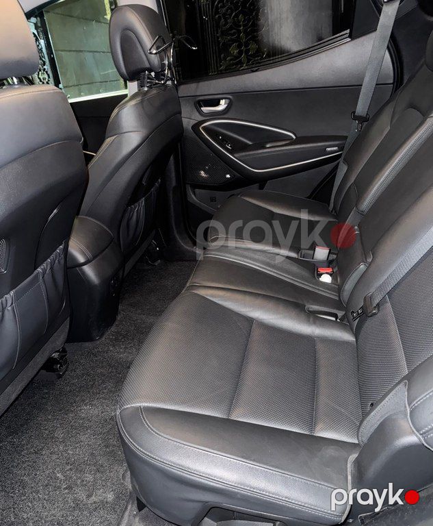 Hyundai Santa Fe, 2.0 L, 2016 il, 178 500 km — Avtomobillər, Bakı (10)