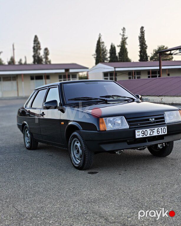 Lada (VAZ) 21099, 1.6 L, 2004 il, 194 000 km — Avtomobillər, Göyçay (4)
