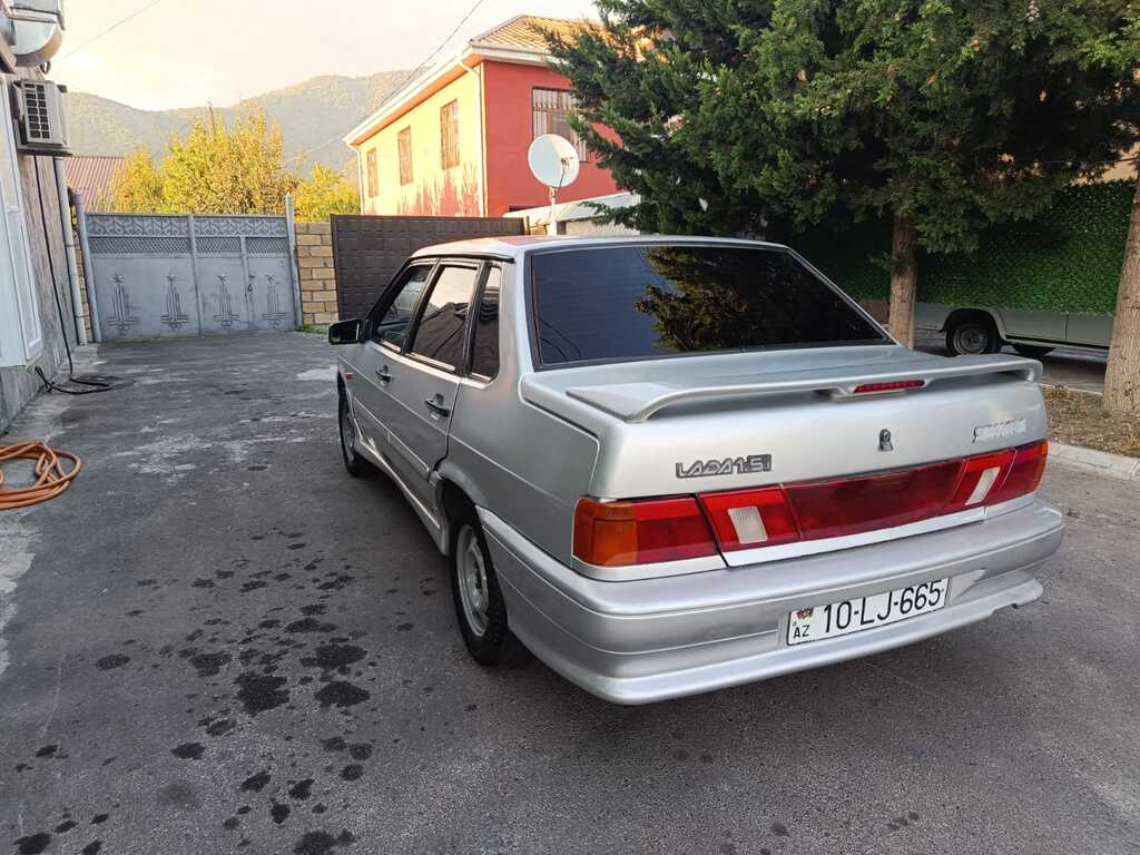 Lada (VAZ) 2115, 1.5 L, 2003 il, 325 000 km — Avtomobillər, Bakı (2)