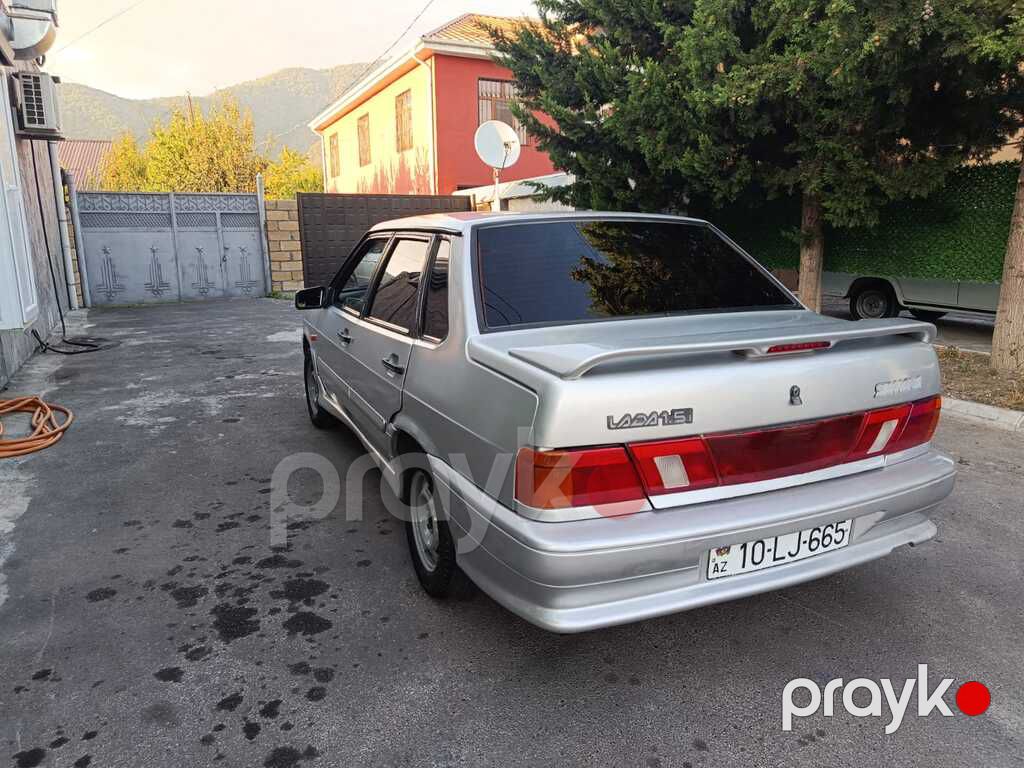 Lada (VAZ) 2115, 1.5 L, 2003 il, 325 000 km — Avtomobillər, Bakı (2)