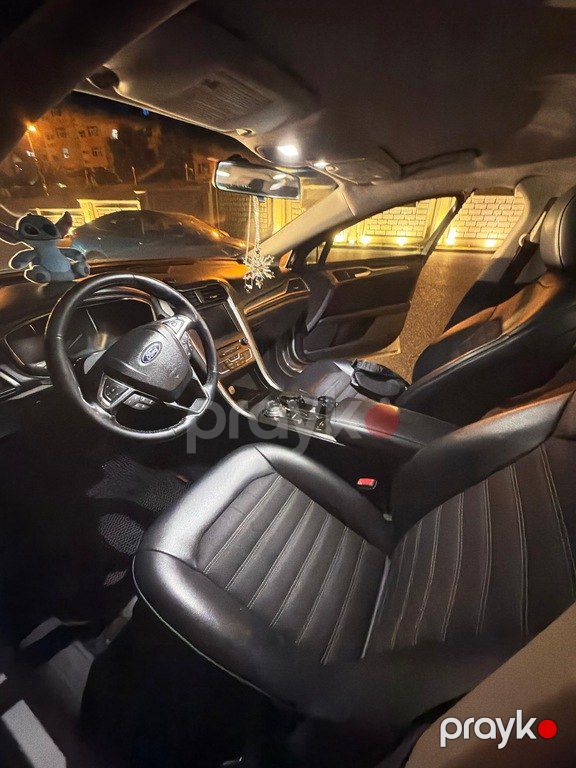Ford Fusion (North America), 1.5 L, 2017 il, 110 000 km — Avtomobillər, Bakı (5)