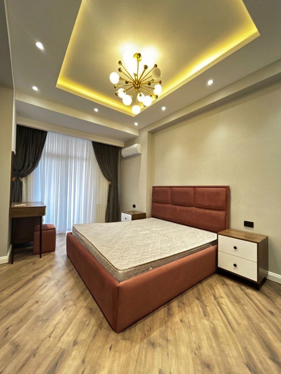 İcarəyə verilir 2 otaqlı yeni tikili 80 m² — Mənzil, Bakı (6)