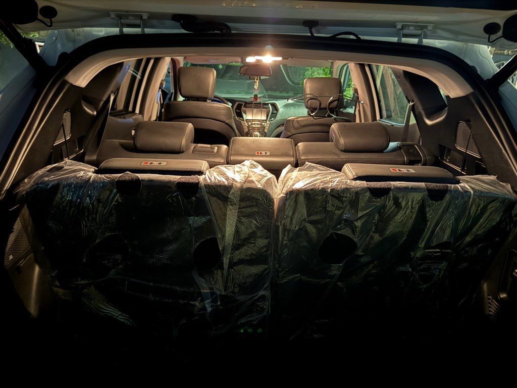 Hyundai Santa Fe, 2.0 L, 2016 il, 178 500 km — Avtomobillər, Bakı (11)