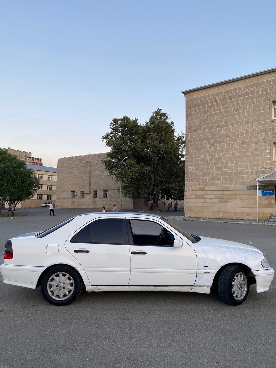 Mercedes C 200, 1994 il — Avtomobillər, Bakı (7)