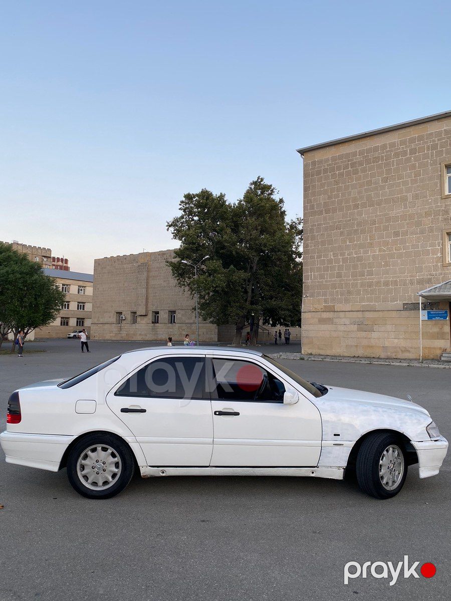 Mercedes C 200, 1994 il — Avtomobillər, Bakı (7)
