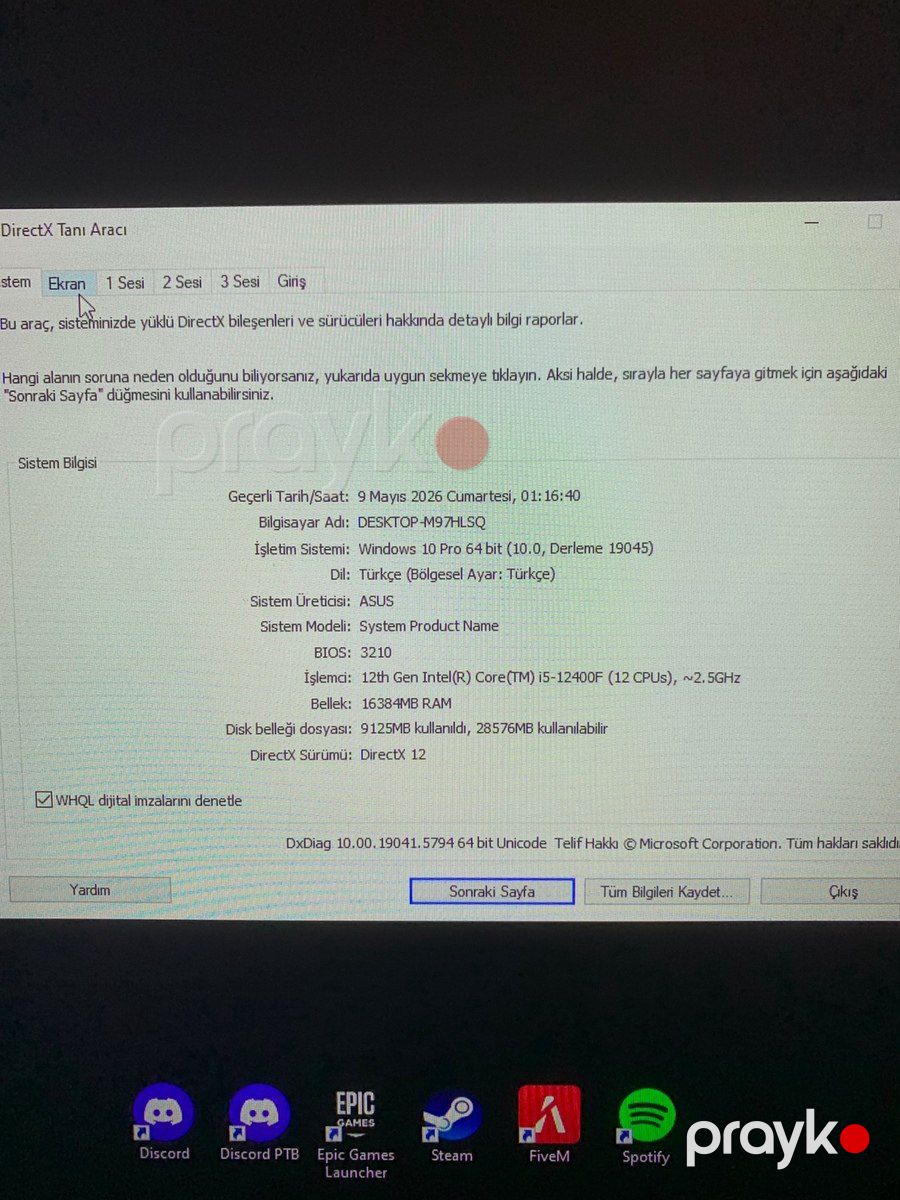 Gaming PC — Masaüstü kompüterlər, Sumqayıt (5)