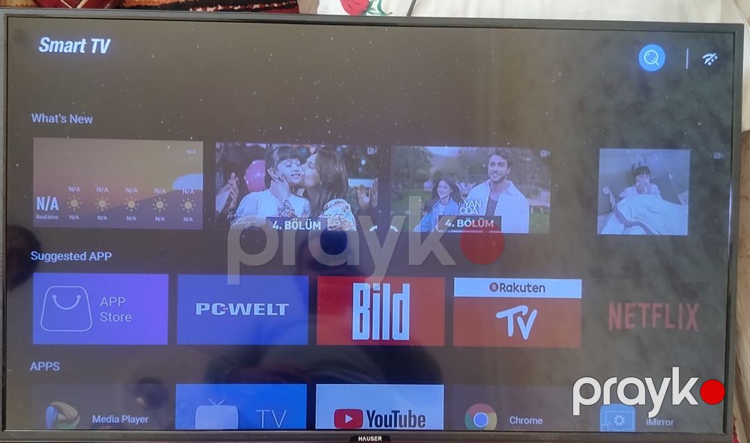 Televizor Hauser — TV və Video, Mingəçevir