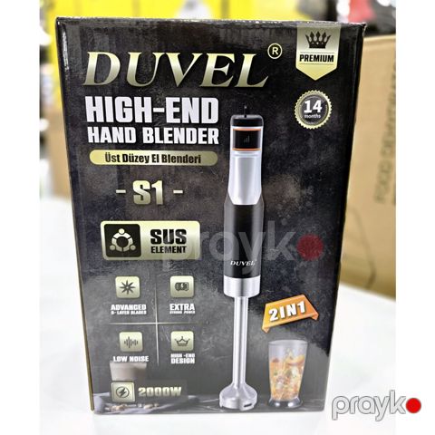 Əl blenderi Duvel — Bakı