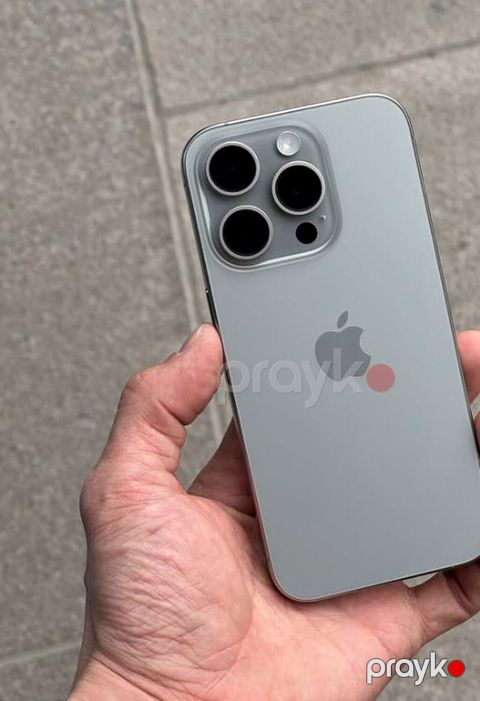 IPhone 15 Pro Max, 256 GB, Face ID, Sənədlərlə — Bakı