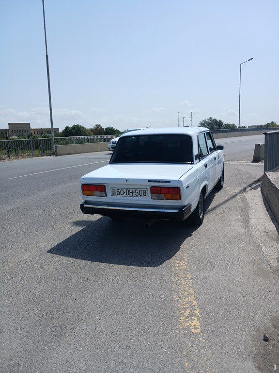 Lada (VAZ) 2107, 1.6 L, 2001 il, 96 000 km — Avtomobillər, Salyan (3)