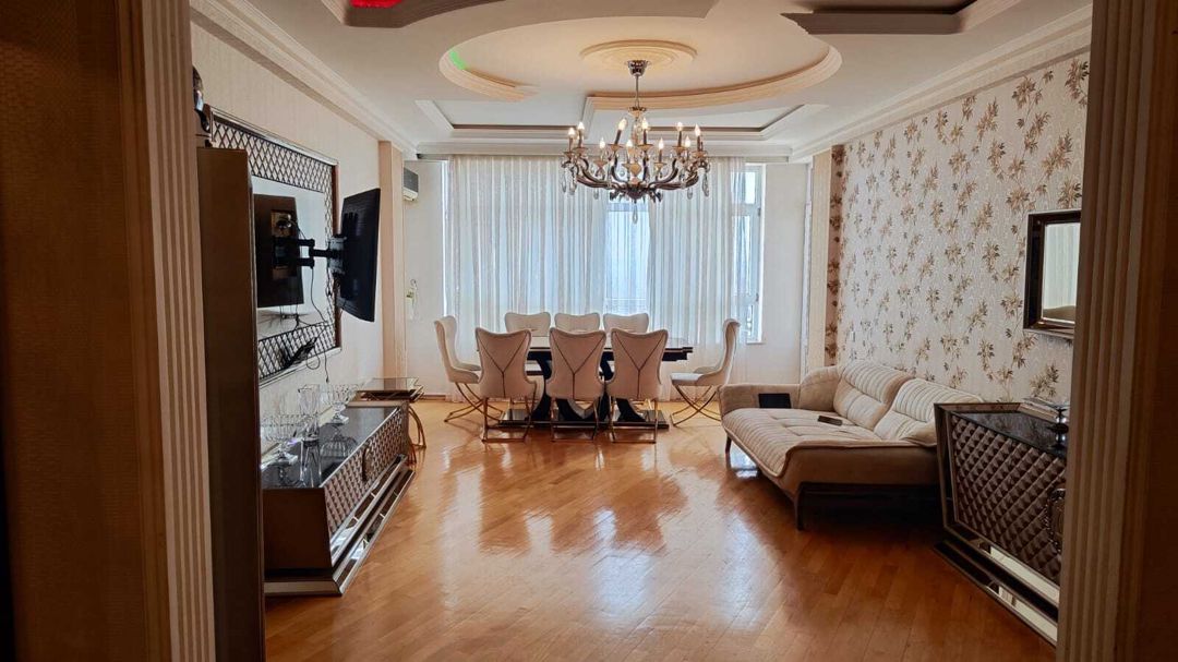 Satılır 3 otaqlı yeni tikili 156 m² — Mənzil, Bakı (8)