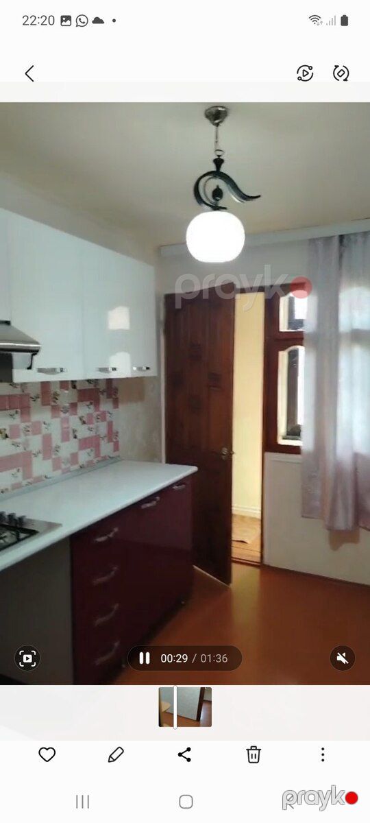 3-otaqlı mənzil kirayə verilir, Sumqayıt ş., 65 m² — Mənzil, Sumqayıt (3)