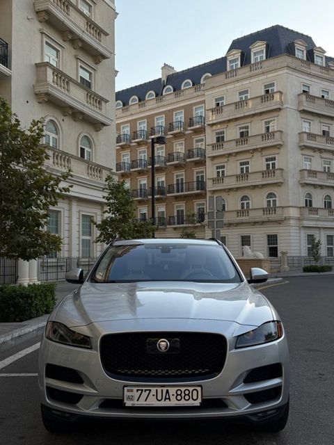 Jaguar F-Pace, 2.0 L, 2020 il, 152 000 km — Bakı
