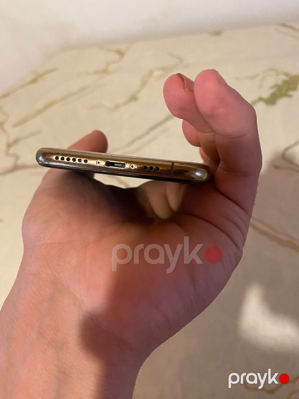 IPhone Xs, 256 GB, Matte Gold — Apple iPhone, Digah (2)