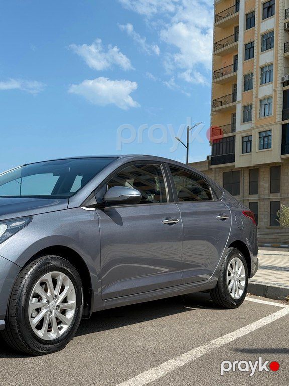 Hyundai Accent, 1.6 L, 2020 il, 72 000 km — Avtomobillər, Sumqayıt (2)