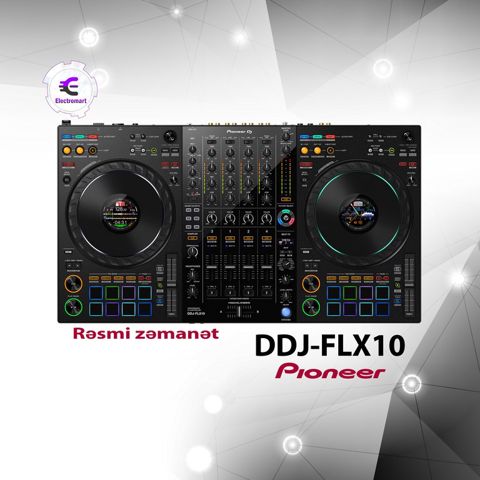 DJ kontrol cihazı "Pioneer DDJ-FLX10 Mikşer" — Bakı