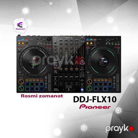 DJ kontrol cihazı "Pioneer DDJ-FLX10 Mikşer" — Bakı