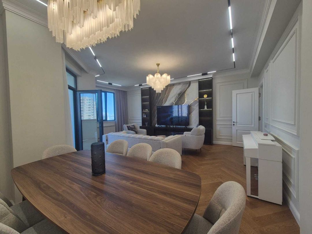 Satılır 4 otaqlı yeni tikili 166 m² — Mənzil, Bakı (12)