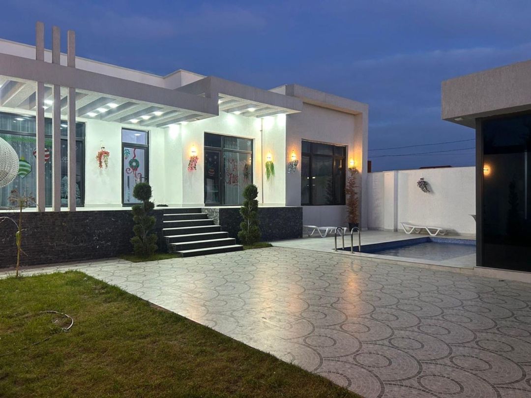İcarəyə verilir 4 otaqlı həyət evi/bağ evi 220 m² — Ev, villa, Bakı (12)