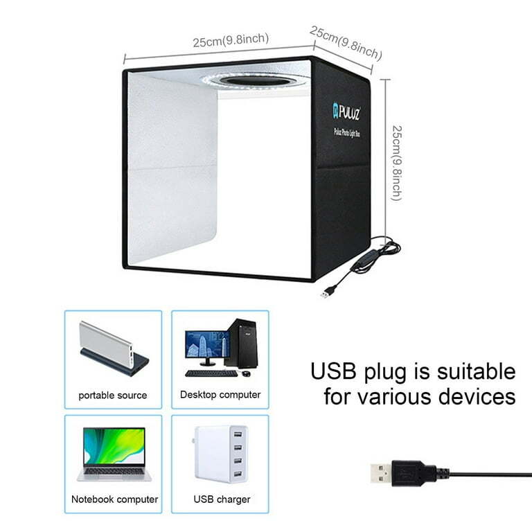 Light box "Puluz 25x25" — Foto və video texnikası, Bakı (8)