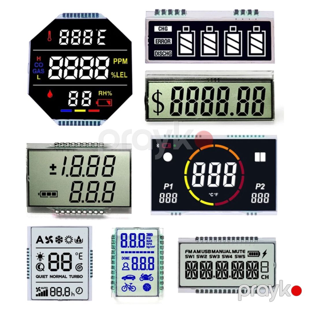 LCD klasik segment elektron ekranlar — Ofis texnikası və istehlak malları, Bakı (6)