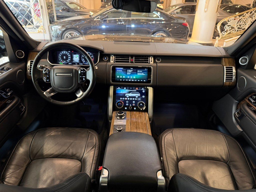 Land Rover Range Rover, 3.0 L, 2018 il, 98 000 km — Avtomobillər, Bakı (9)