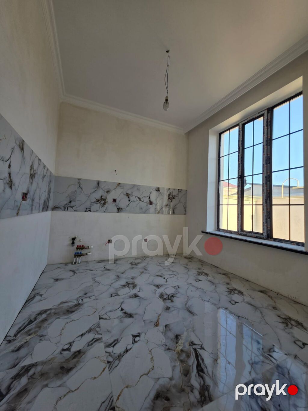 3 otaqlı, 100 kv. m, Yeni təmirli — Ev, villa, Bakı (4)