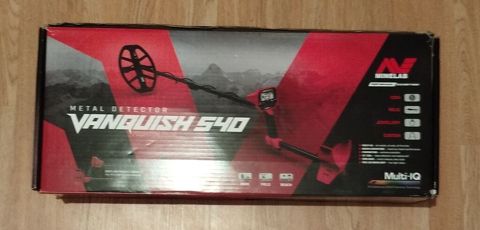 Minelab Vanquish 540 Qızıl Axtaran, Metal Dedektoru, Minelab — Bakı