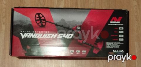 Minelab Vanquish 540 Qızıl Axtaran, Metal Dedektoru, Minelab — Bakı