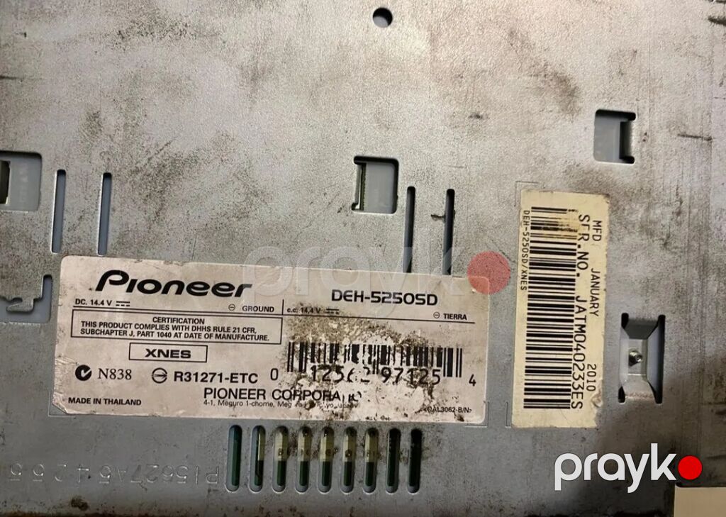 Salam Pioneer Delfin 5250 Satılır Hərşeyi işləyir Barter marağlıdı — Avtomobil akustikası, Mehdiabad (3)