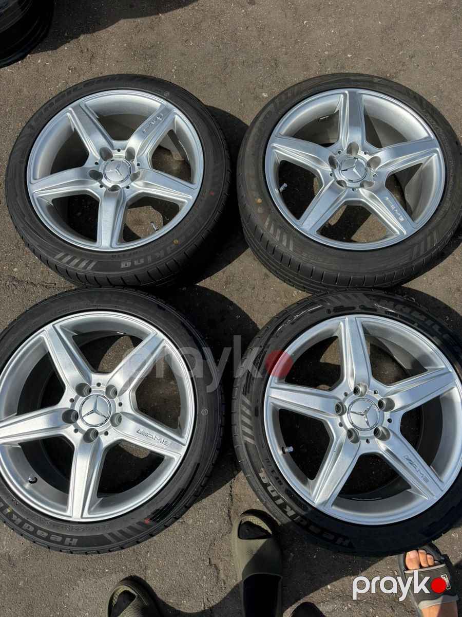 Mercedes R17 təkərləri — Ehtiyat hissələri və aksesuarlar, Bakı (6)