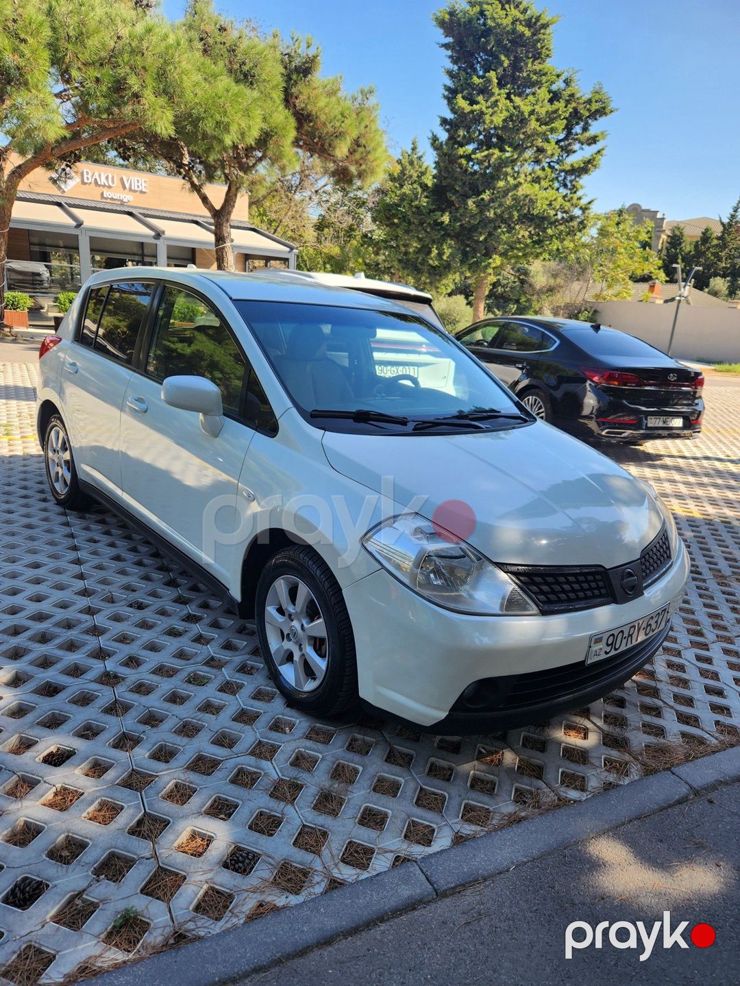 Nissan Tiida, 2007 il — Avtomobillər, Bakı (4)