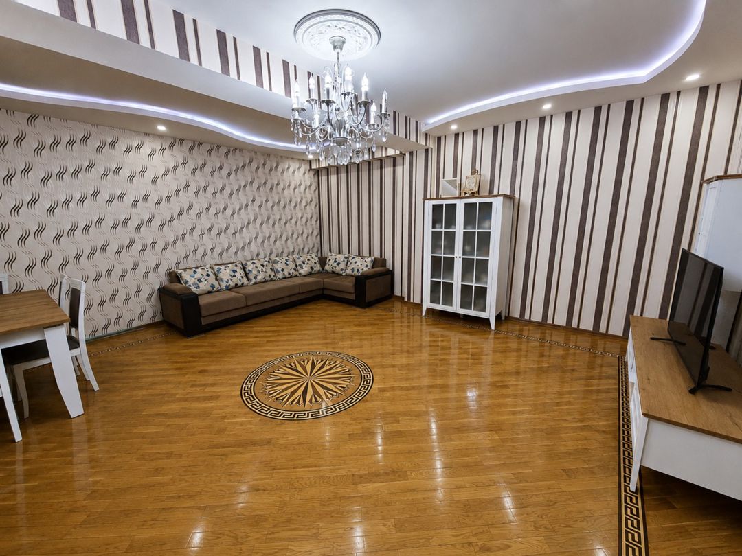 Satılır 3 otaqlı yeni tikili 126 m² — Mənzil, Bakı (2)