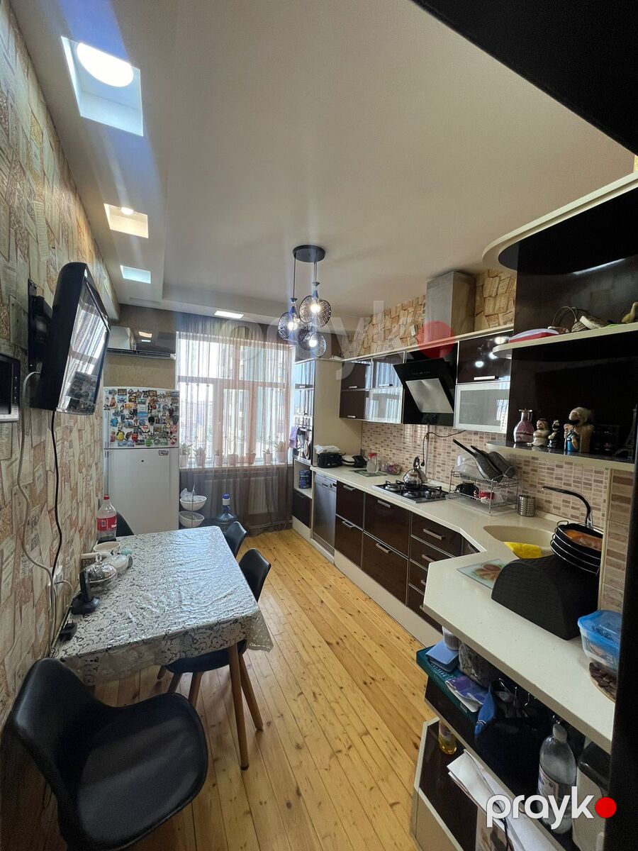 3-otaqlı yeni tikili, Yasamal r., 88 m² — Mənzil, Bakı (2)