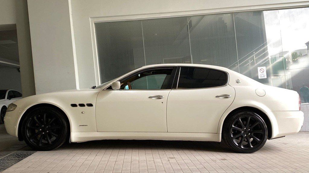 Maserati Quattroporte, 4.2 L, 2006 il, 150 000 km — Avtomobillər, Bakı (8)