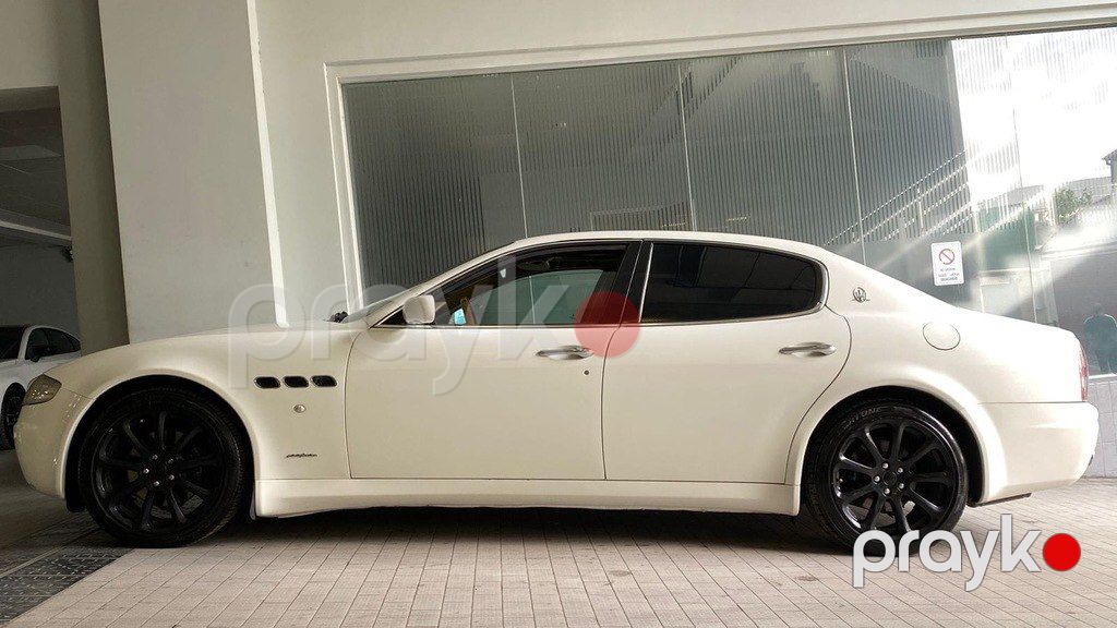 Maserati Quattroporte, 4.2 L, 2006 il, 150 000 km — Avtomobillər, Bakı (8)