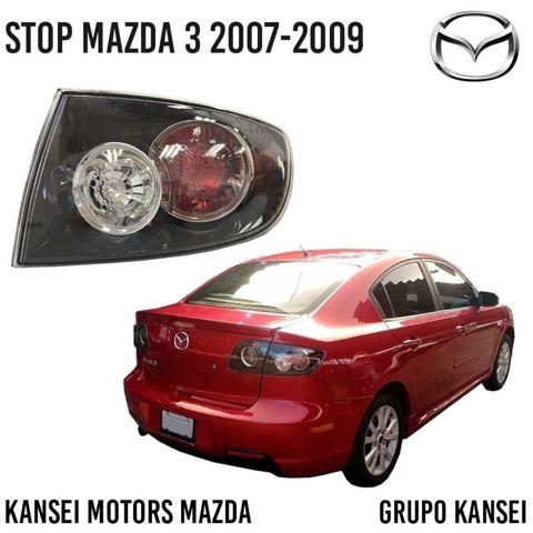 "Mazda 3" stop işığı — Bakı