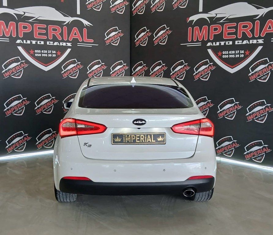 Kia K3, 1.6 L, 2014 il, 177 000 km — Avtomobillər, Bakı (5)