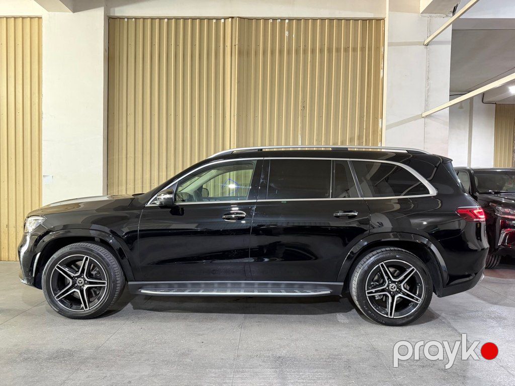 Mercedes GLS 450 4MATIC, 3.0 L, 2020 il, 110 435 km — Avtomobillər, Bakı (3)