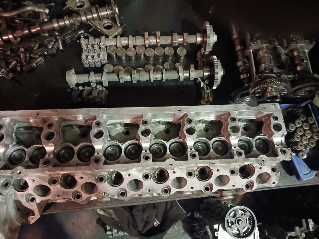 Mühərrik başlığı 3.5 dizel turbo — Ehtiyat hissələri və aksesuarlar, Bakı (3)