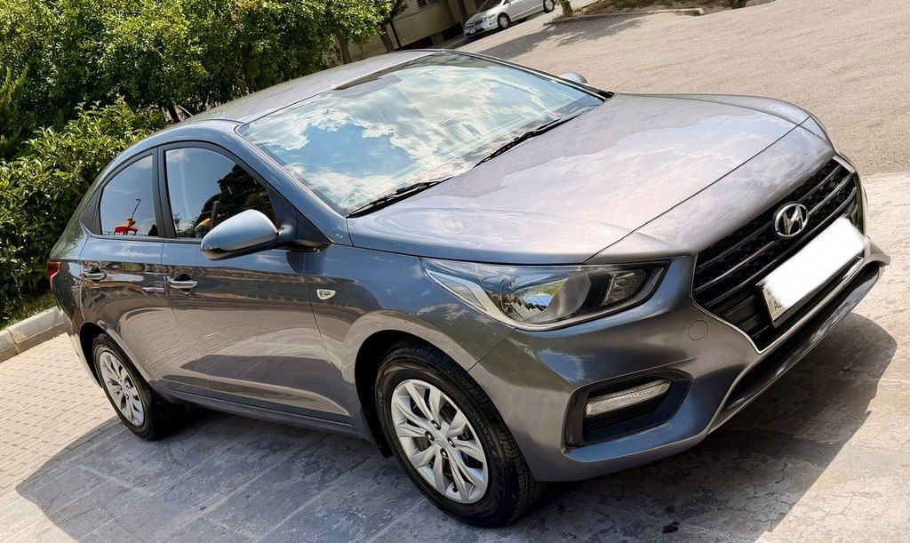Hyundai Accent, 1.6 L, 2019 il, 125 137 km — Avtomobillər, Bakı (4)