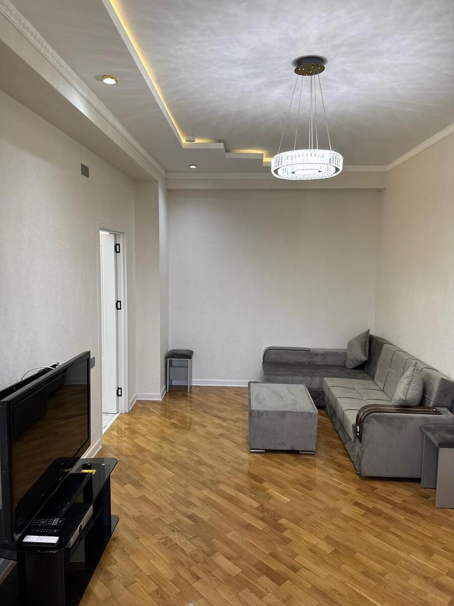 İcarəyə verilir 2 otaqlı yeni tikili 75 m² — Mənzil, Bakı (3)