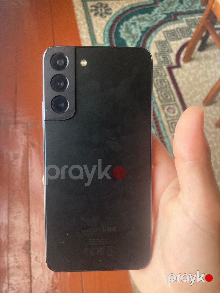 Samsung Galaxy S22+ 5G Phantom Black 128GB/8GB — Smartfonlar, Lənkəran (3)