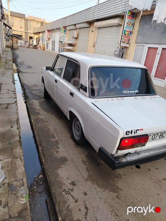Lada (VAZ) 2107, 1.6 L, 1997 il, 114 500 km — Avtomobillər, Masallı (11)